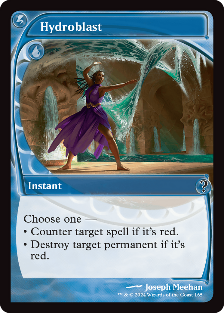 Image of Hydroblast (Future Sight) (MB2-165) - Mystery Booster 2 Foil