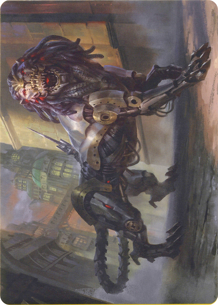 Image of Lesser Masticore // Lesser Masticore (AMH1-039) - Modern Horizons Art Series (Borderless)