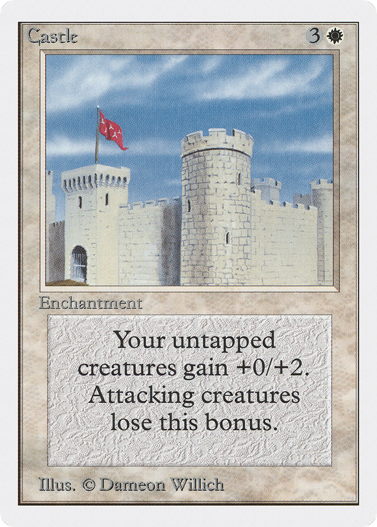 Image of Castle (2ED-) - Unlimited Edition