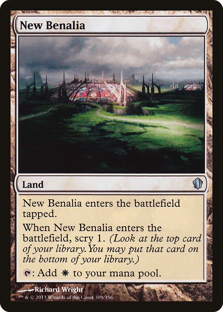 Image of New Benalia (C13-309) - Commander 2013