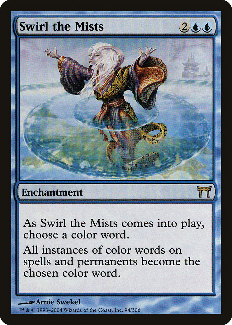 Image of Swirl the Mists (CHK-094) - Champions of Kamigawa