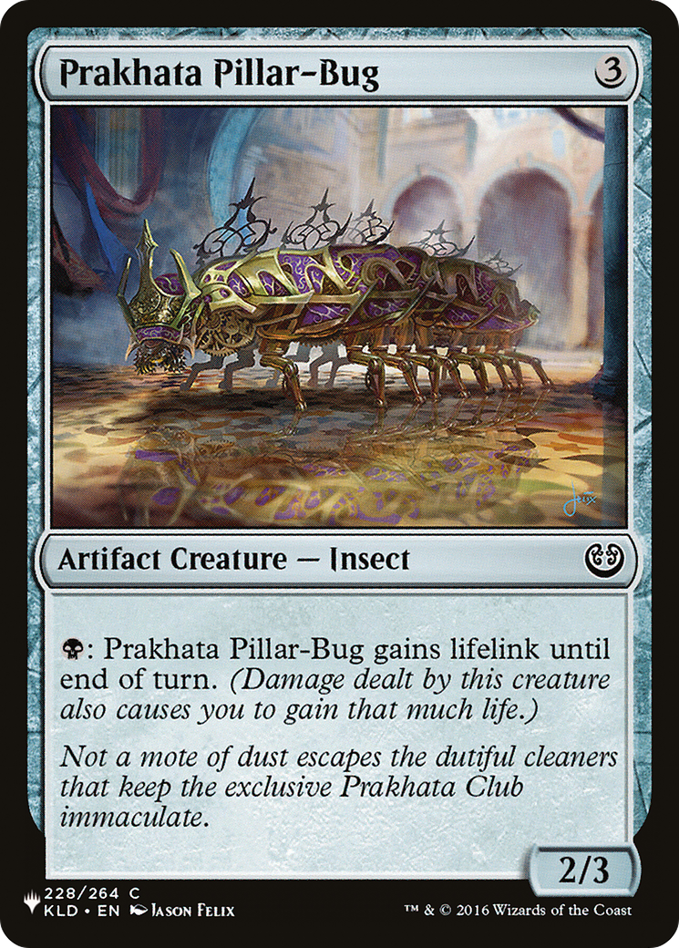 Image of Prakhata Pillar-Bug (LIST-KLD-228) - The List
