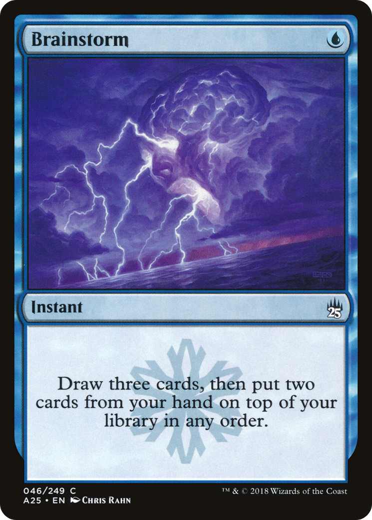 Image of Brainstorm (A25-046) - Masters 25