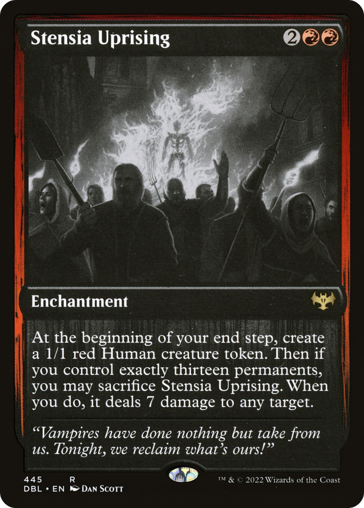 Image of Stensia Uprising (DBL-445) - Innistrad: Double Feature