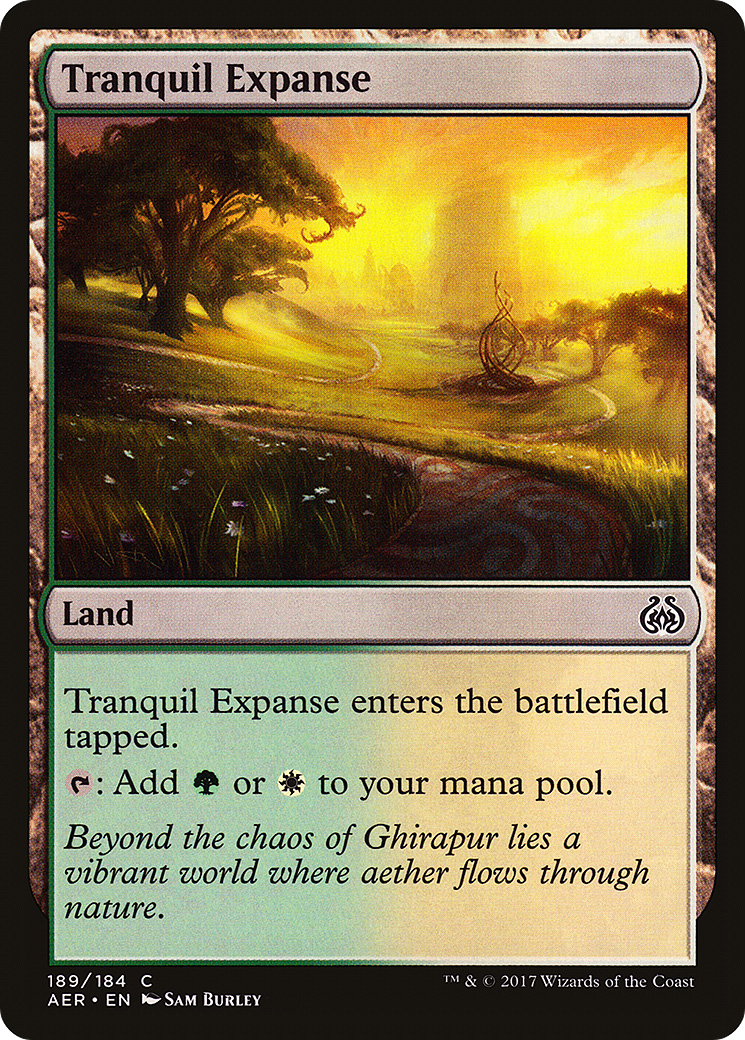 Image of Tranquil Expanse (AER-189) - Aether Revolt