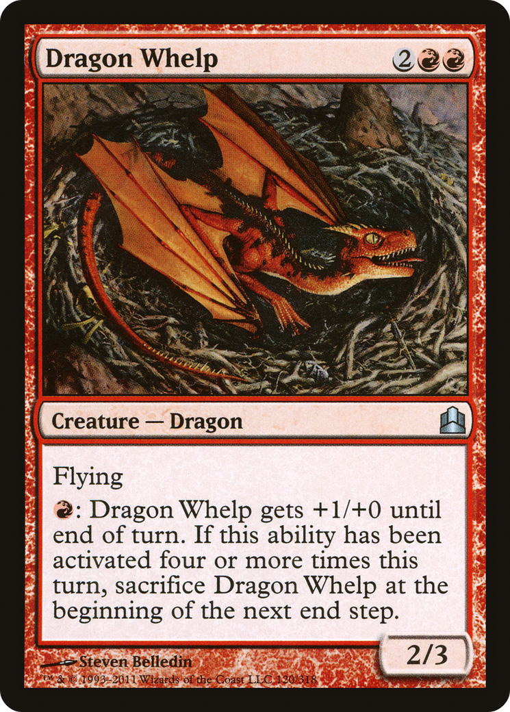 Image of Dragon Whelp (CMD-120) - Commander 2011