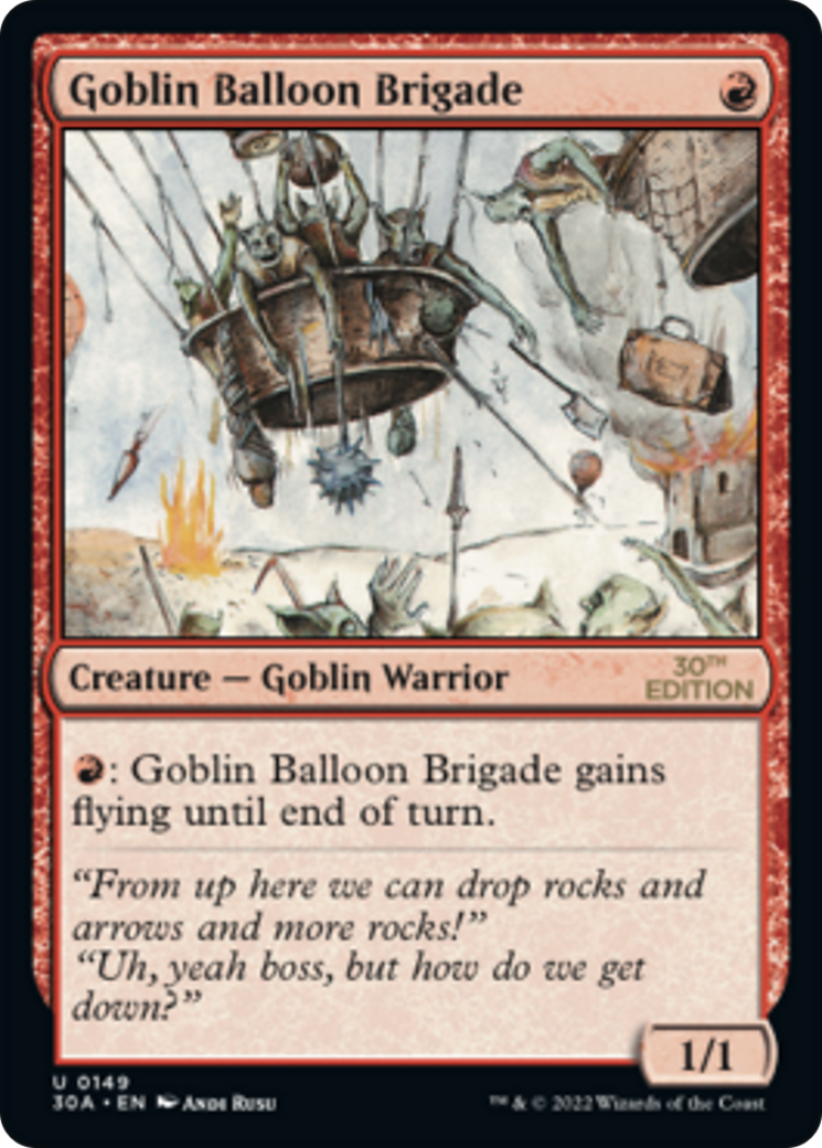 Image of Goblin Balloon Brigade (30A-149) - 30th Anniversary Edition