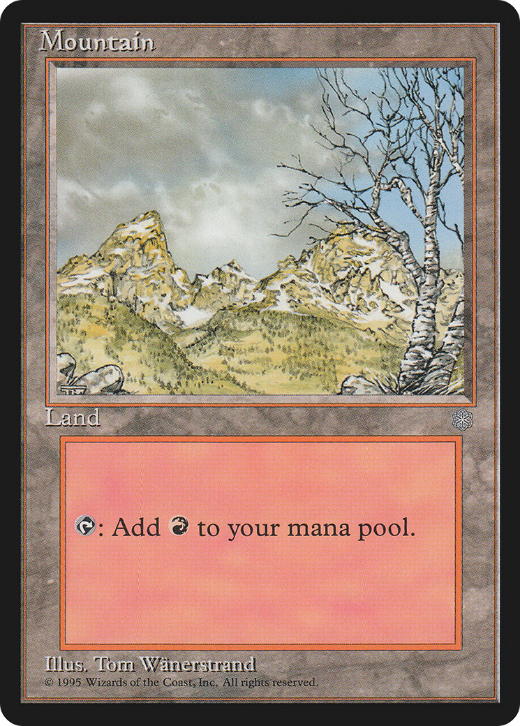 Image of Mountain (341) (ICE-341) - Ice Age