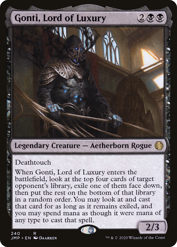 Image of Gonti, Lord of Luxury (JMP-240) - Jumpstart