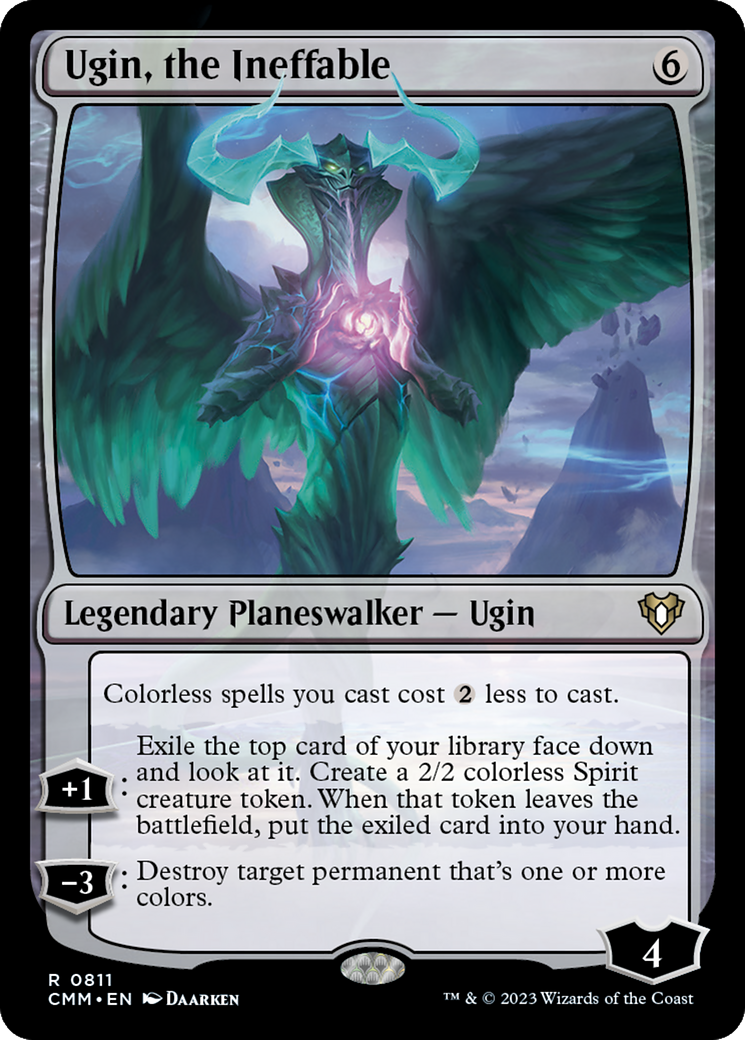 Image of Ugin, the Ineffable (CMM-811) - Commander Masters