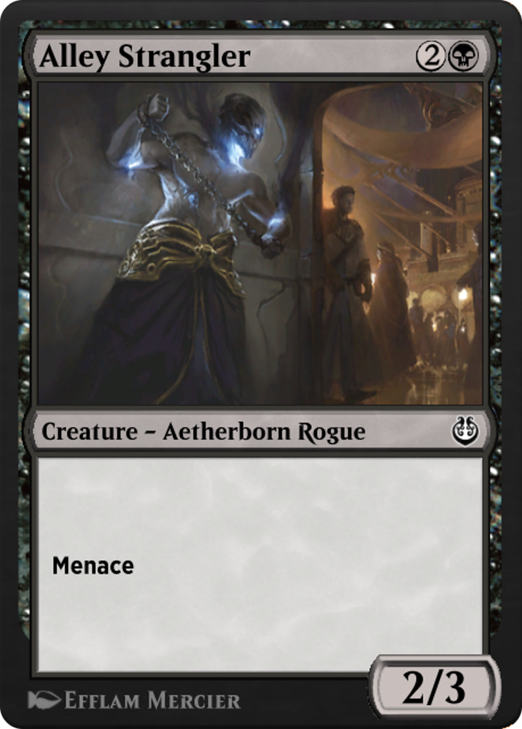 Image of Alley Strangler (KLR-077) - Kaladesh Remastered