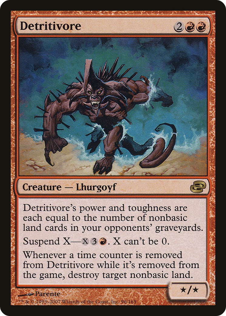 Image of Detritivore (PLC-096) - Planar Chaos Foil