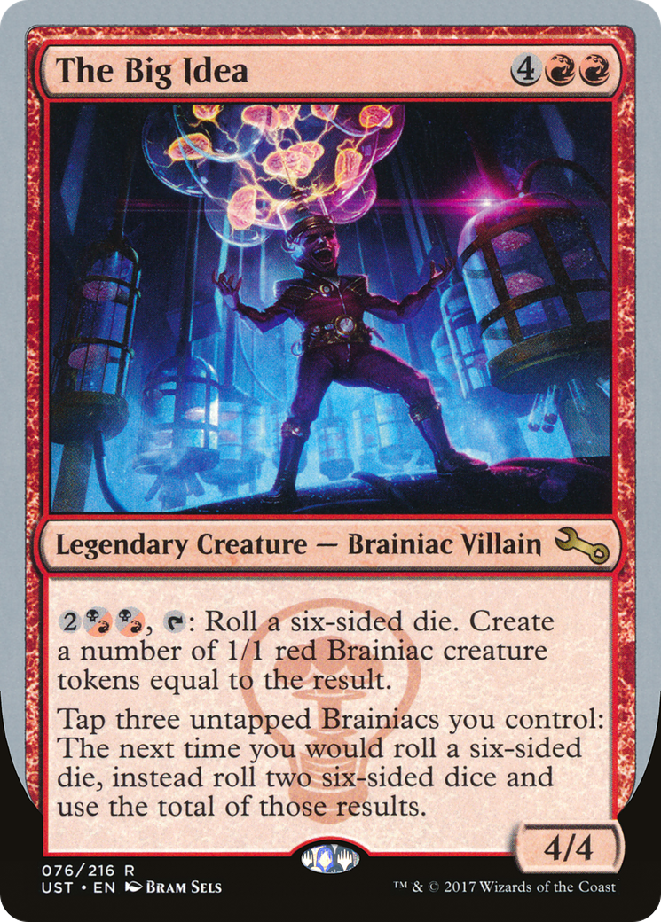 Image of The Big Idea (UST-076) - Unstable Foil