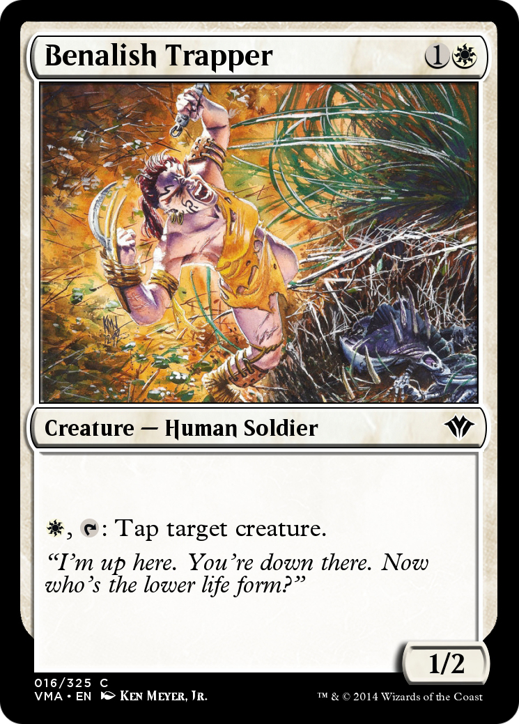 Image of Benalish Trapper (VMA-016) - Vintage Masters