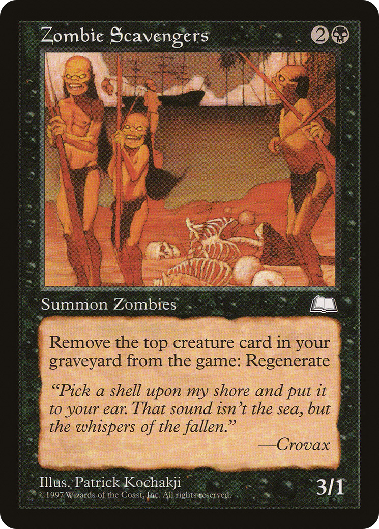 Image of Zombie Scavengers (WTH-) - Weatherlight