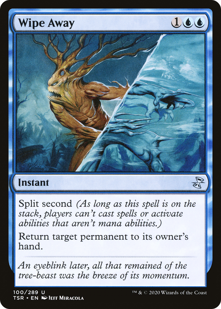 Image of Wipe Away (TSR-100) - Time Spiral Remastered Foil