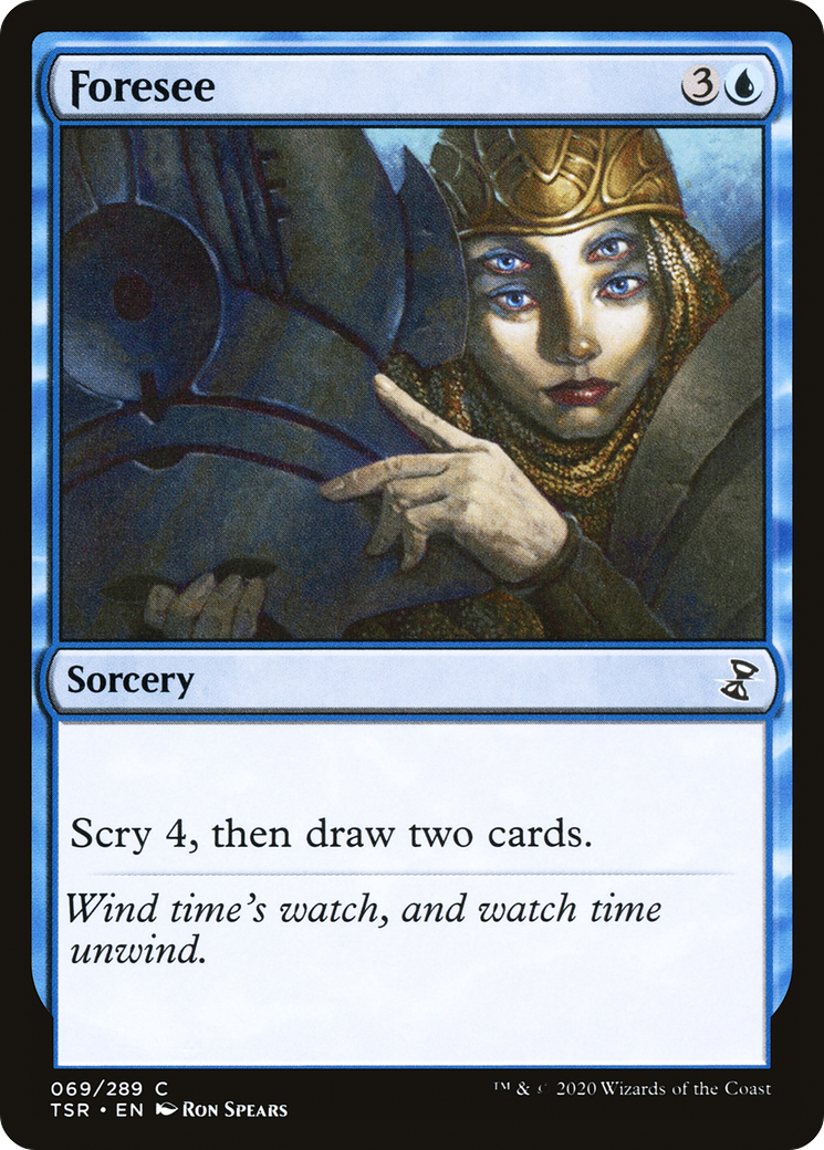Image of Foresee (TSR-069) - Time Spiral Remastered Foil