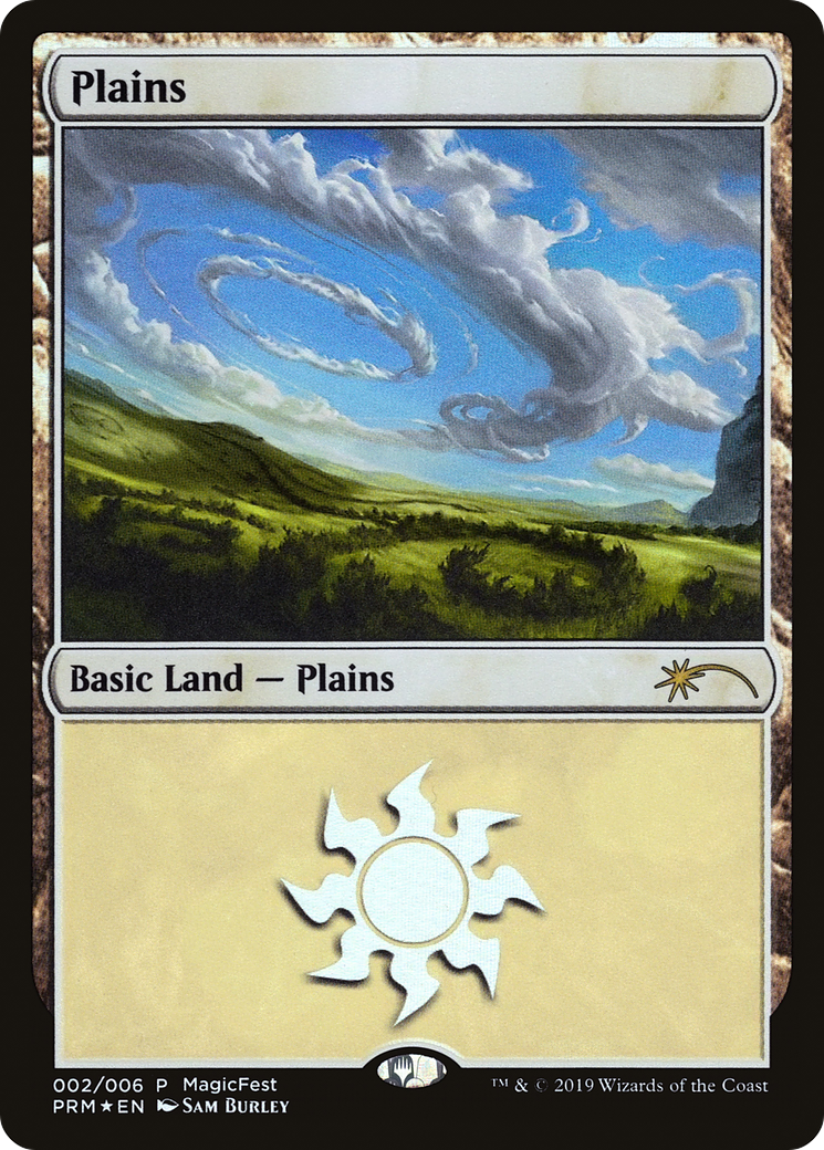 Image of Plains (2019) (MFP-002) - MagicFest 2019 Foil