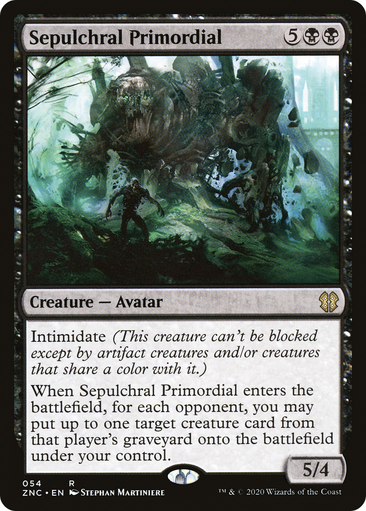Image of Sepulchral Primordial (ZNC-054) - Zendikar Rising Commander