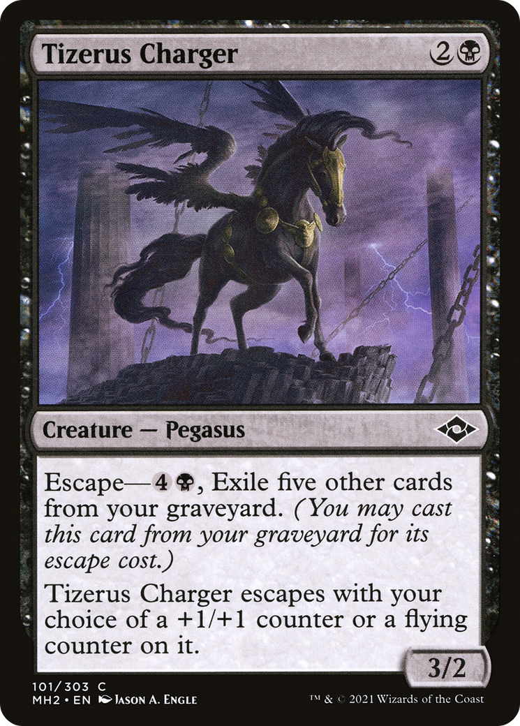 Image of Tizerus Charger (MH2-101) - Modern Horizons 2