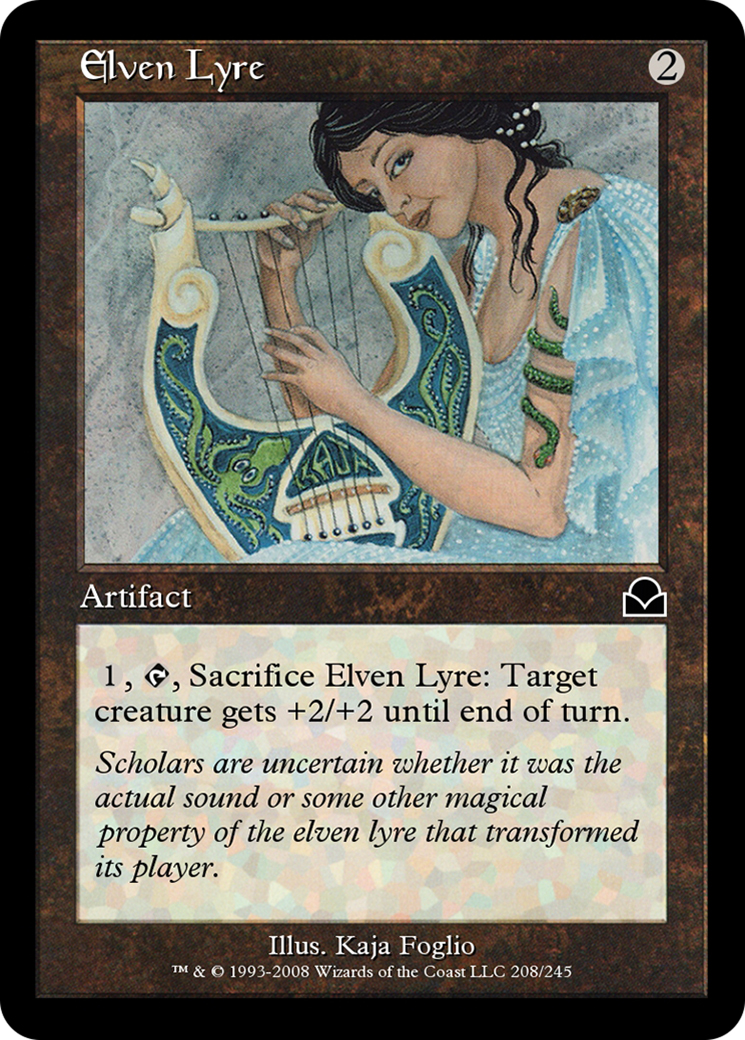 Image of Elven Lyre (ME2-208) - Masters Edition II