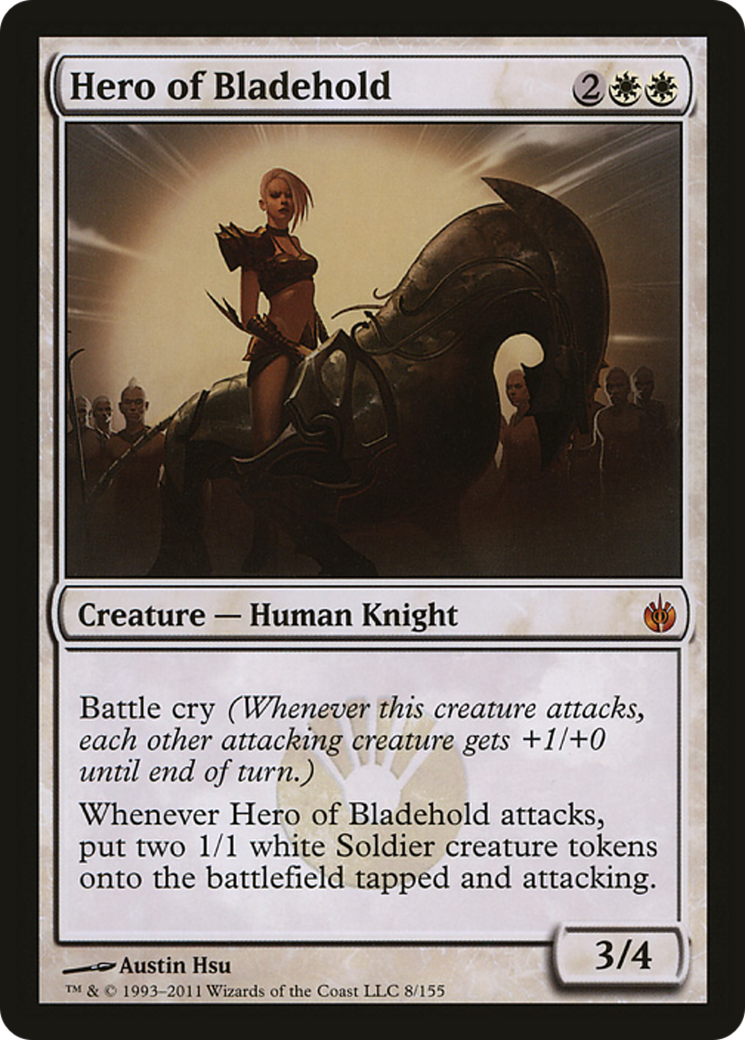 Image of Hero of Bladehold (P11-008) - Magic Player Rewards 2011