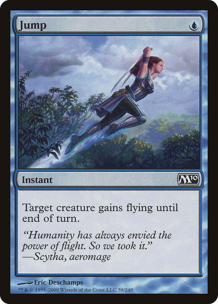 Image of Jump (M10-059) - Magic 2010 Foil