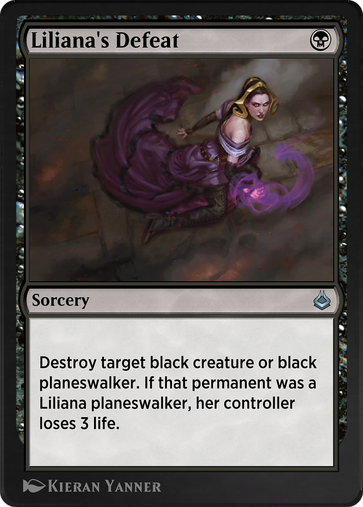 Image of Liliana's Defeat (AKR-112) - Amonkhet Remastered
