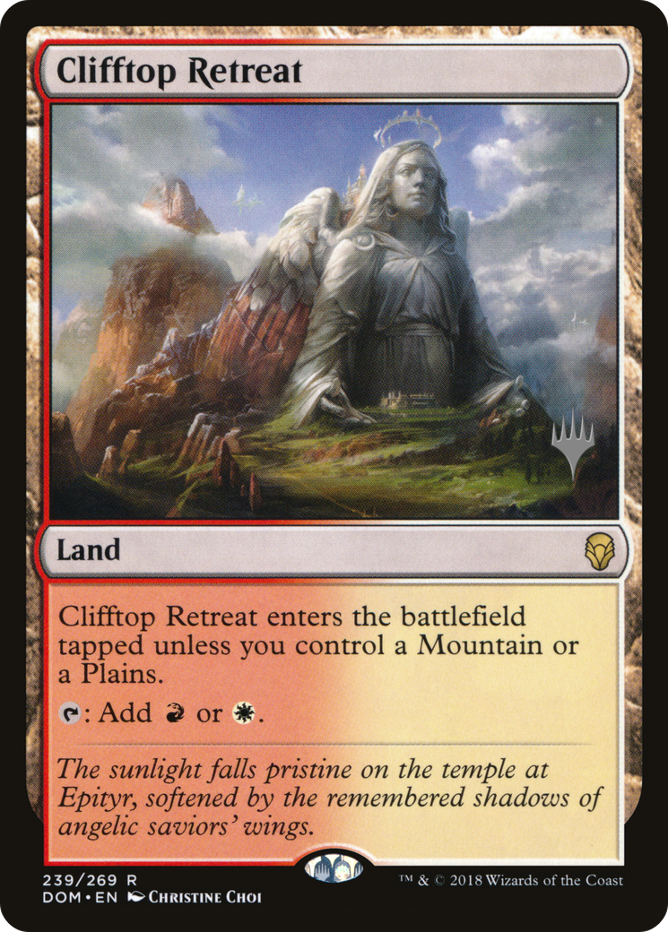 Image of Clifftop Retreat (PPM20-239) - Dominaria Promos