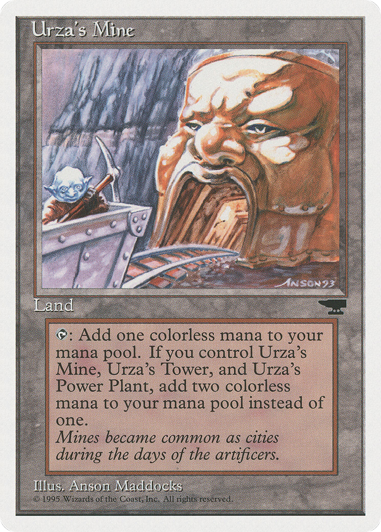 Image of Urza's Mine (Mouth) (CHR-) - Chronicles