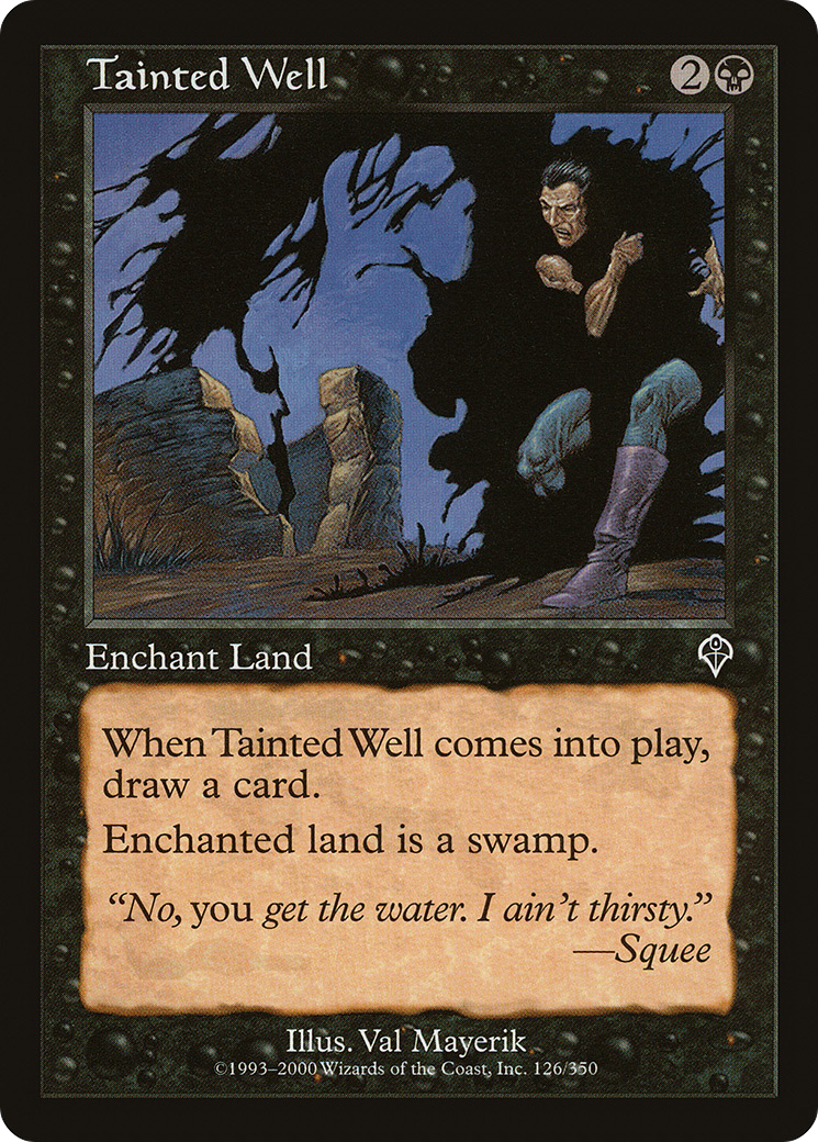 Image of Tainted Well (INV-126) - Invasion Foil