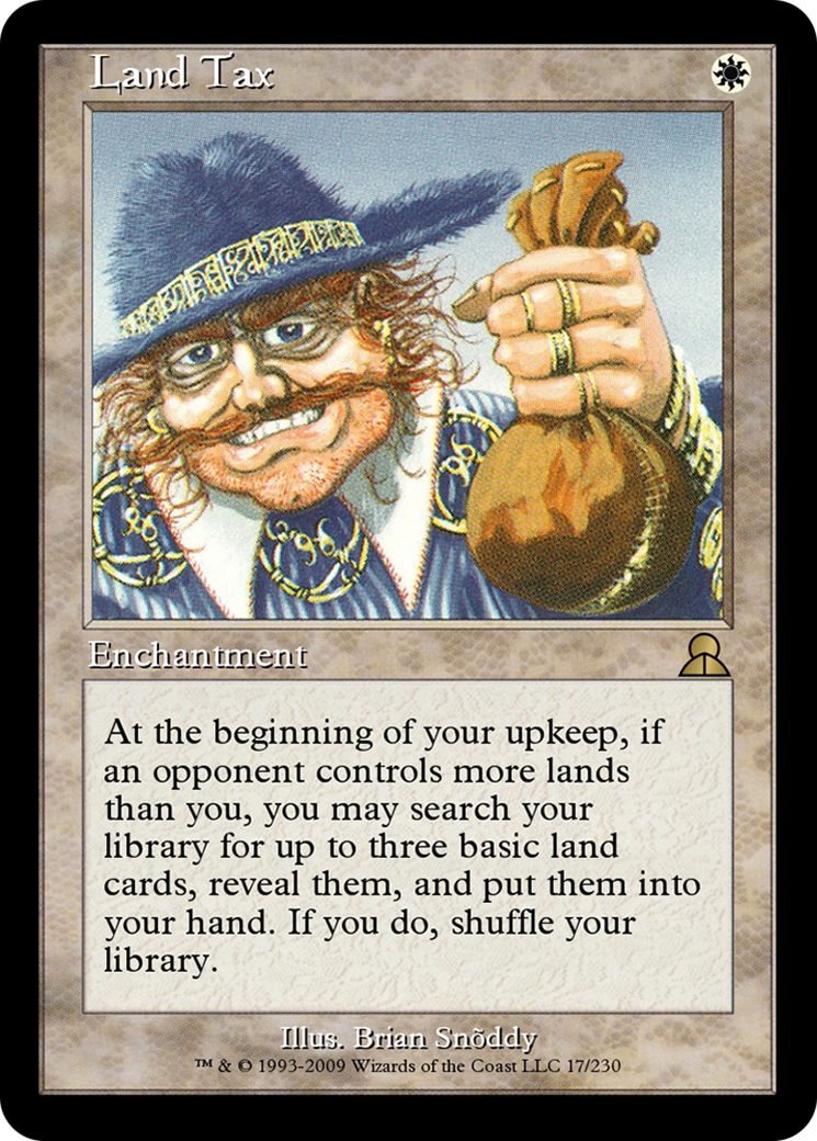 Image of Land Tax (ME3-017) - Masters Edition III