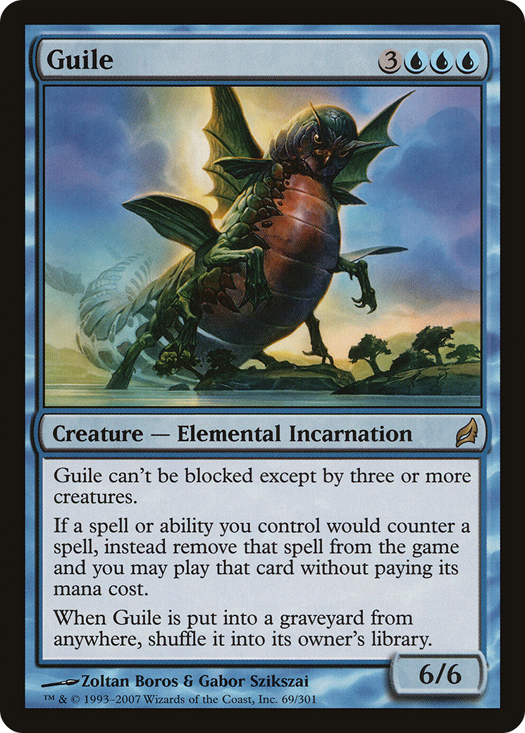 Image of Guile (LRW-069) - Lorwyn Foil