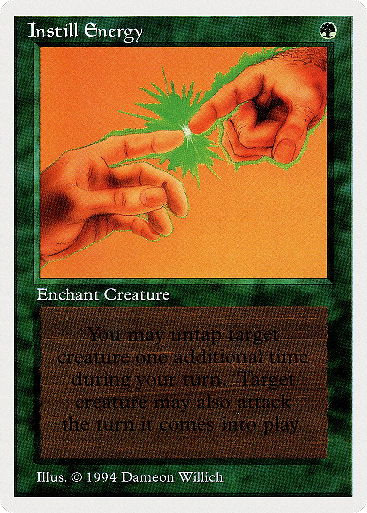 Image of Instill Energy (SUM-203) - Summer Magic / Edgar