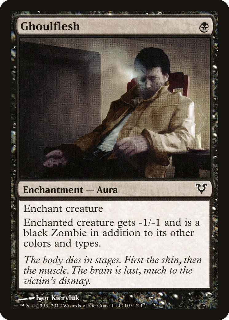 Image of Ghoulflesh (AVR-103) - Avacyn Restored Foil