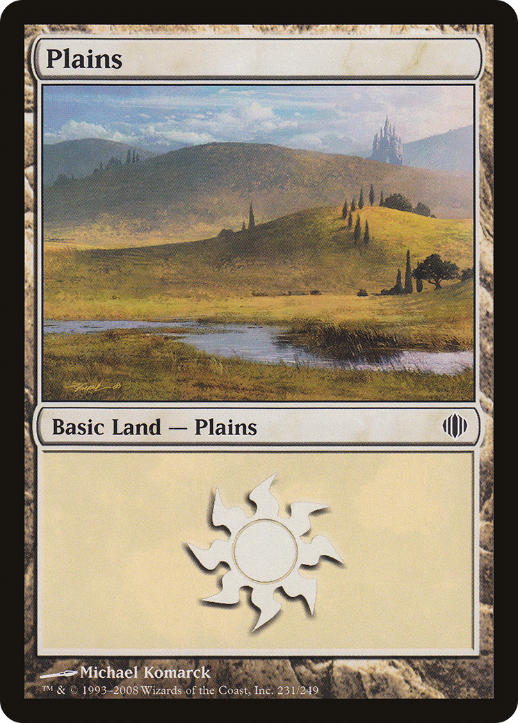 Image of Plains (231) (ALA-231) - Shards of Alara