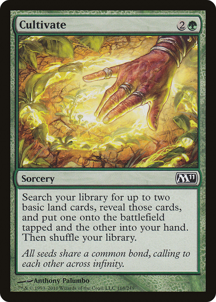 Image of Cultivate (M11-168) - Magic 2011 Foil