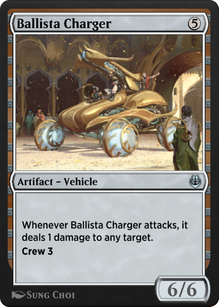 Image of Ballista Charger (KLR-221) - Kaladesh Remastered