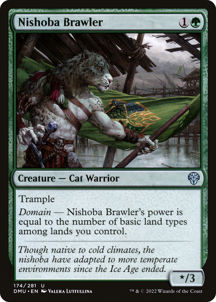 Image of Nishoba Brawler (DMU-174) - Dominaria United