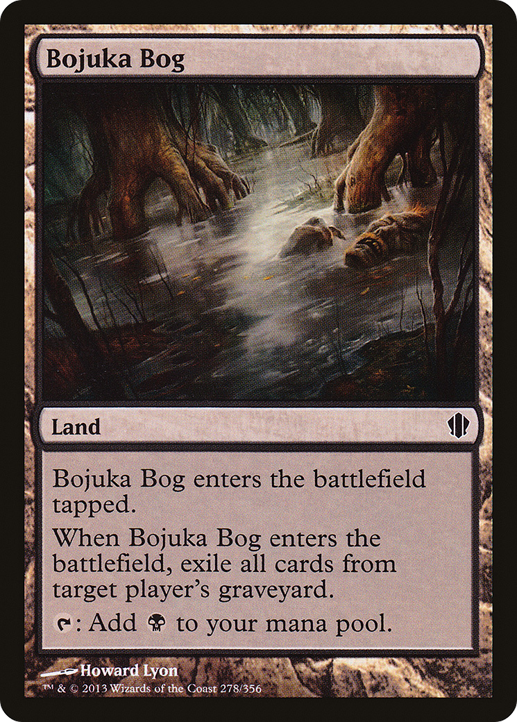 Image of Bojuka Bog (C13-278) - Commander 2013