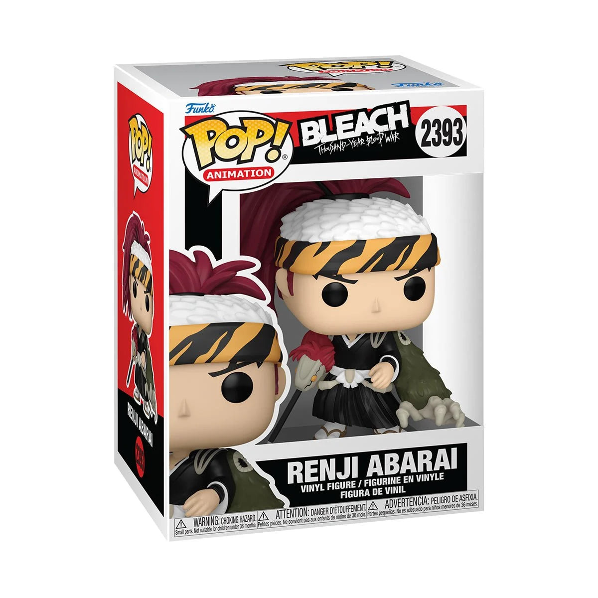 Image of Bleach: Thousand-Year Blood War Renji Abarai Funko Pop! Vinyl Figure #2393