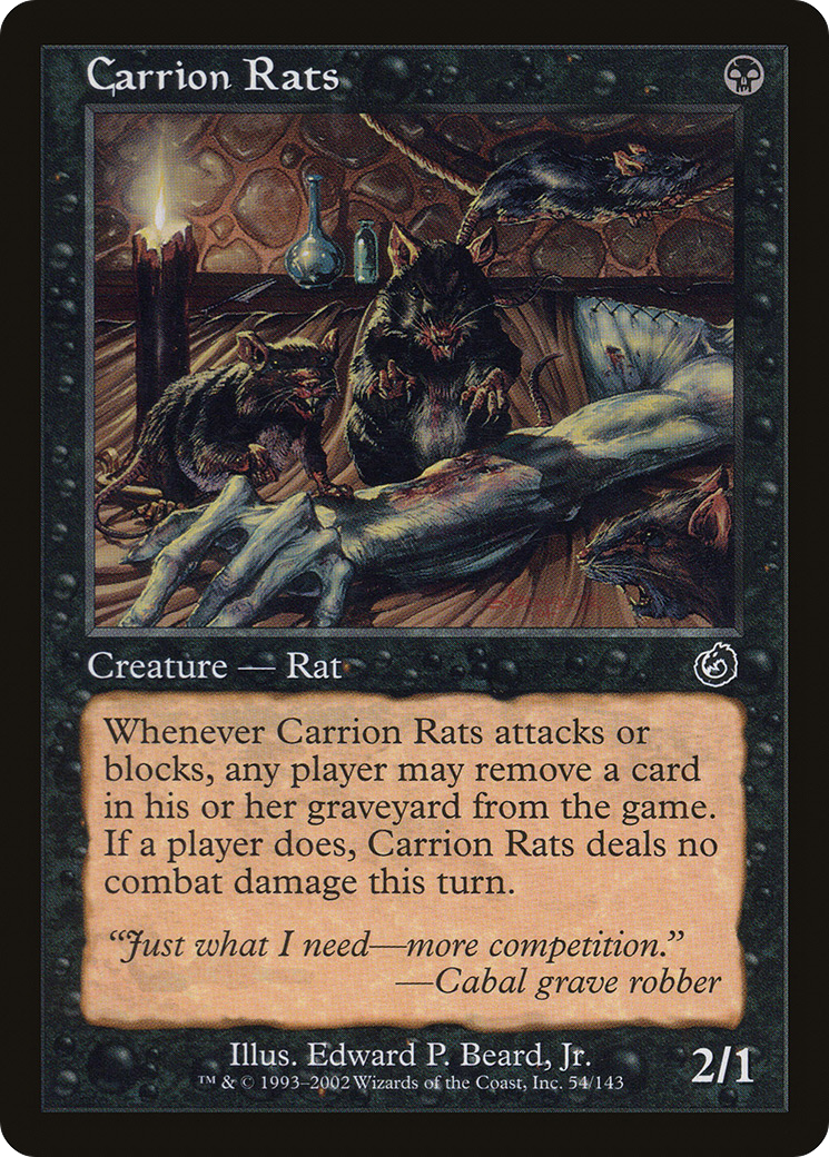 Image of Carrion Rats (TOR-054) - Torment