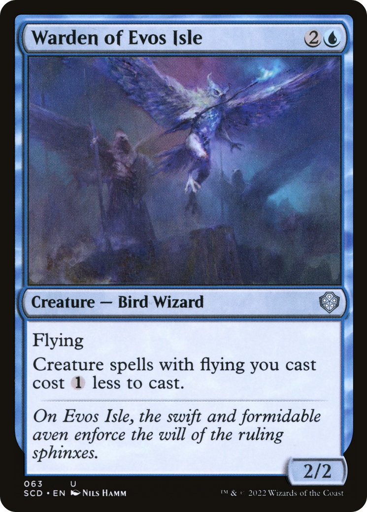 Image of Warden of Evos Isle (SCD-063) - Starter Commander Decks