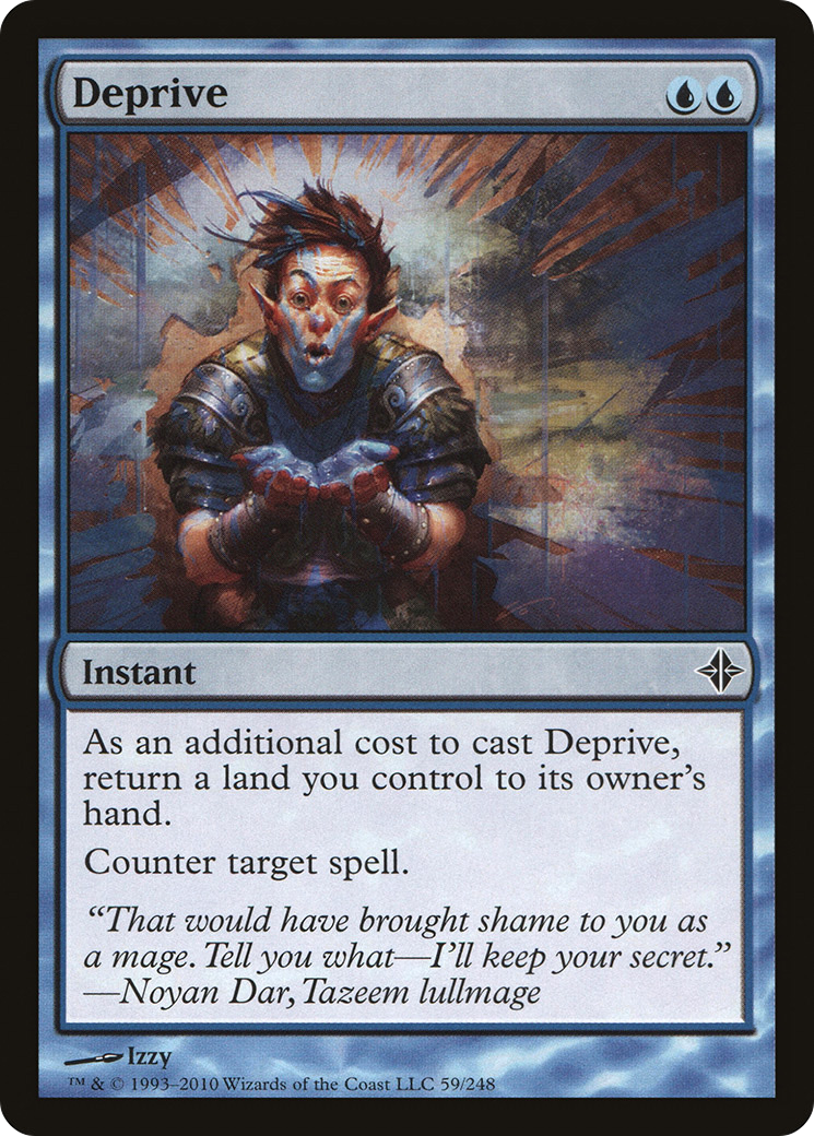Image of Deprive (ROE-059) - Rise of the Eldrazi