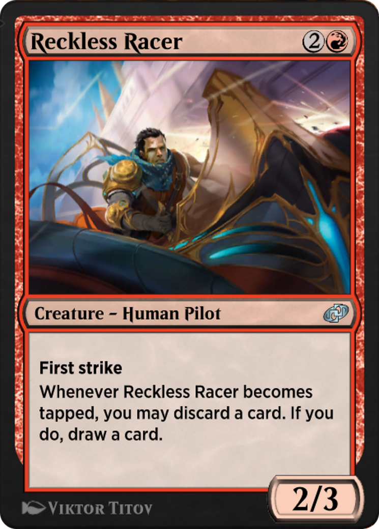 Image of Reckless Racer (J21-501) - Jumpstart: Historic Horizons