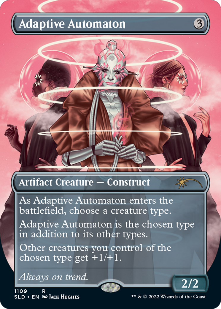 Image of Adaptive Automaton (Borderless) (SLD-1109) - Secret Lair Drop (Borderless)