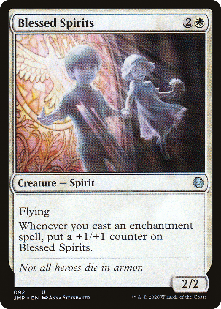 Image of Blessed Spirits (JMP-092) - Jumpstart