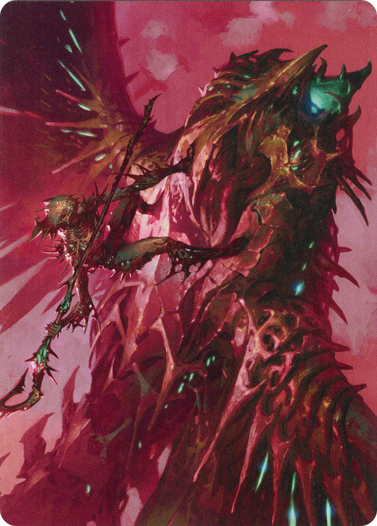 Image of Skyclave Invader // Skyclave Invader (AMOM-018) - March of the Machine Art Series (Borderless)