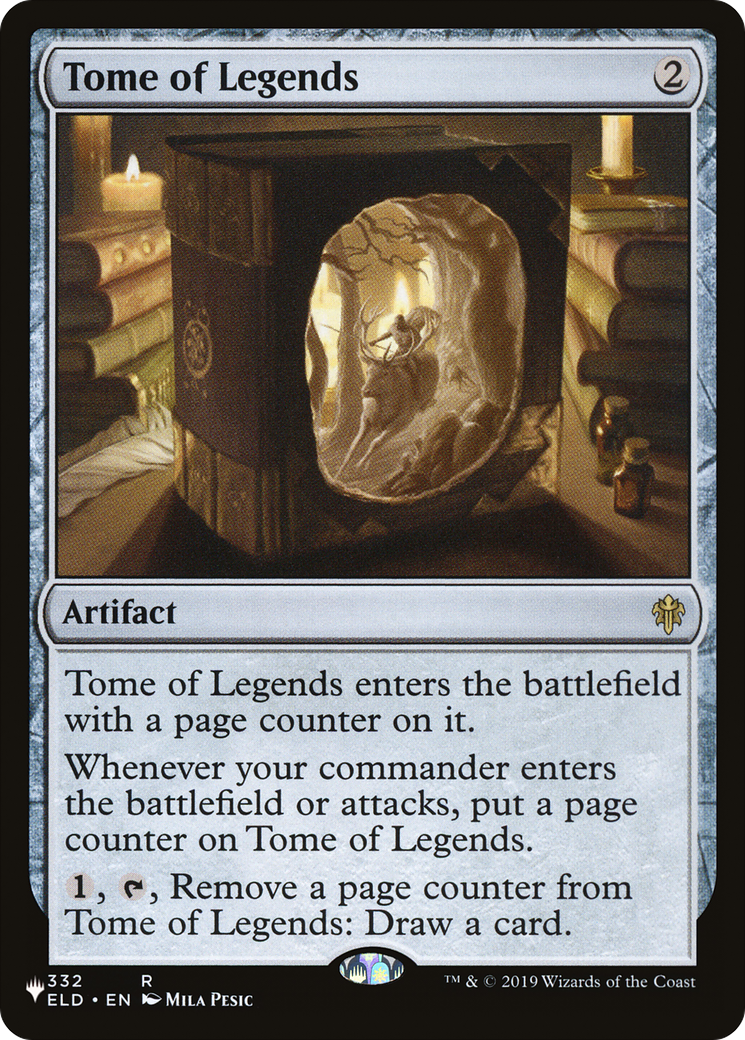 Image of Tome of Legends (LIST-ELD-332) - The List