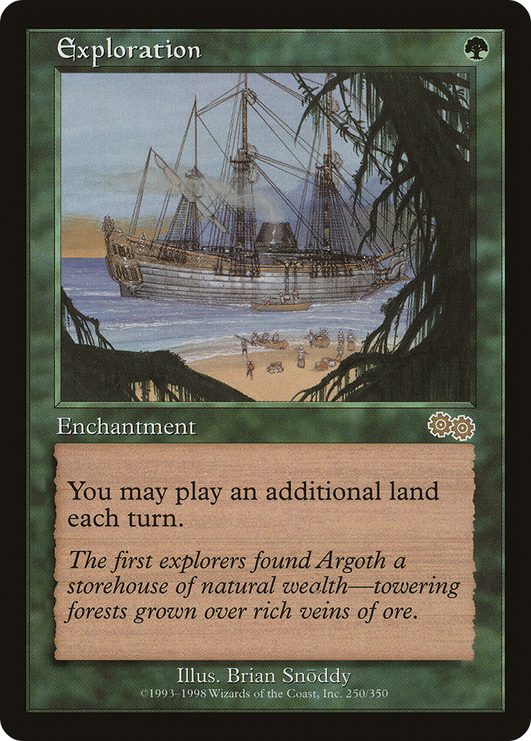 Image of Exploration (USG-) - Urza's Saga